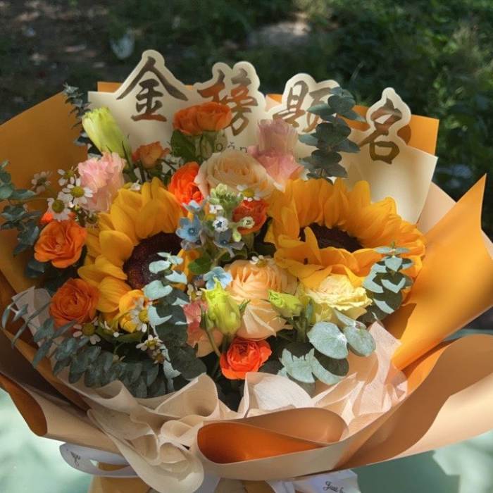 石家庄无极县送高考生什么花
