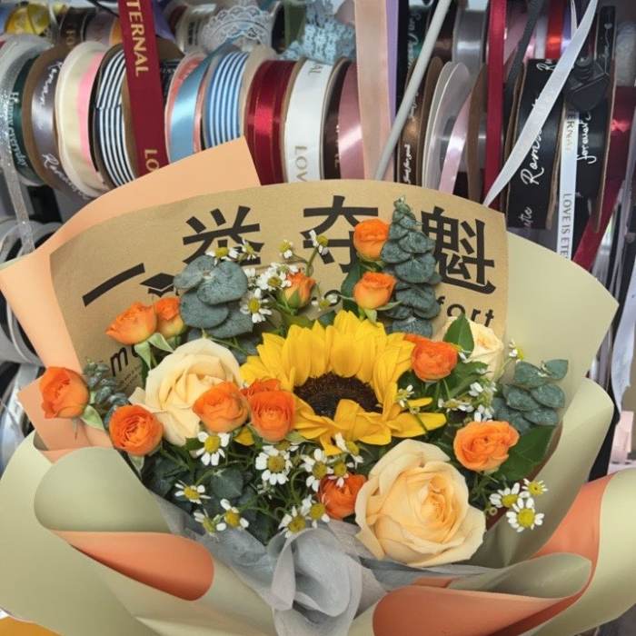 石家庄无极县送高考生什么花