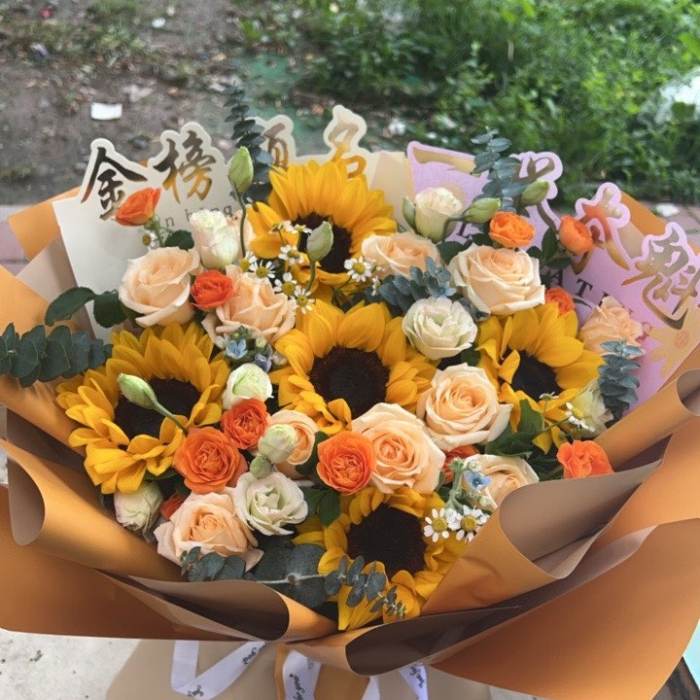 石家庄无极县送高考生什么花